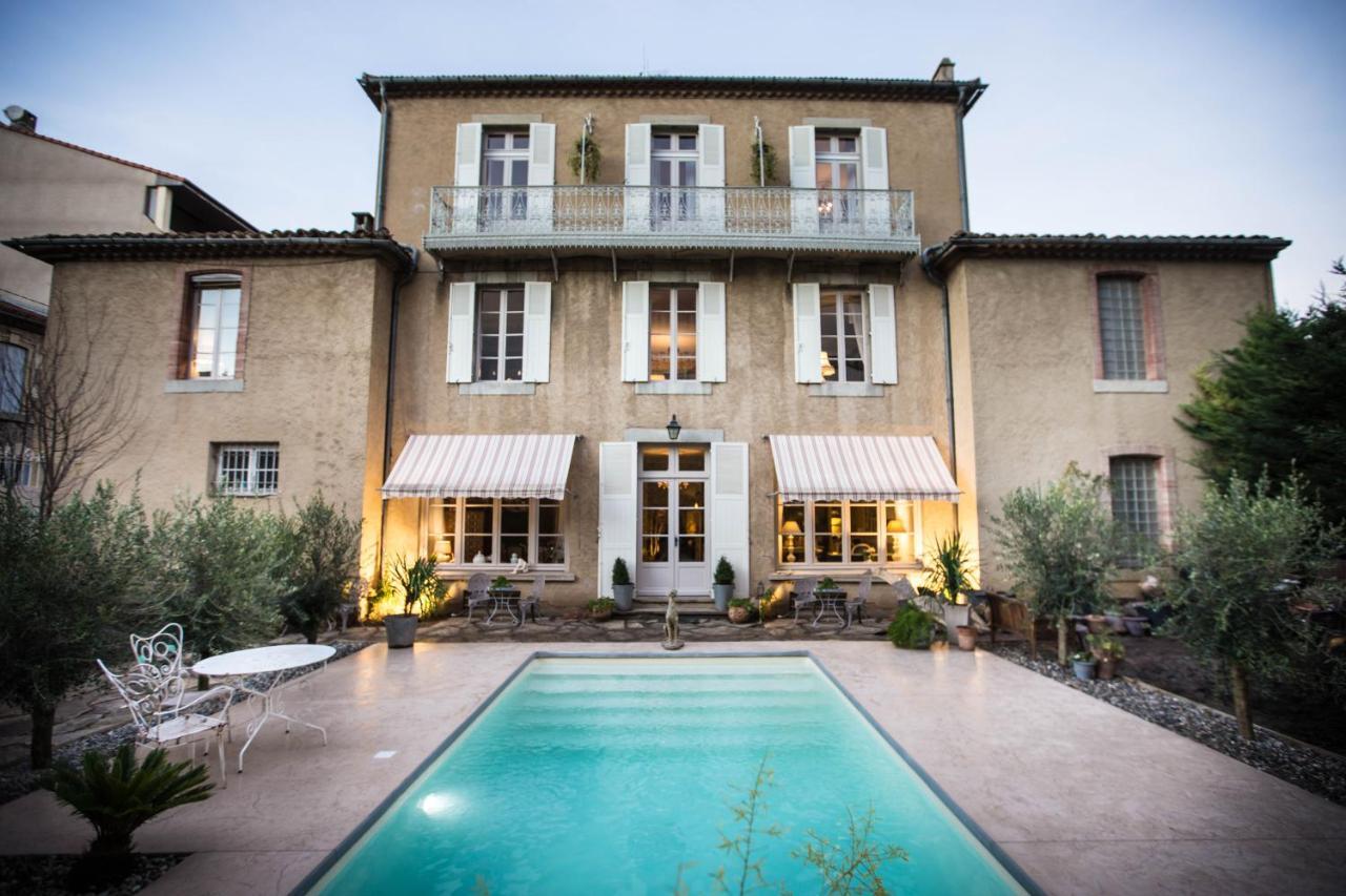 Carcassonne Bed And Breakfast Du Palais Exterior photo