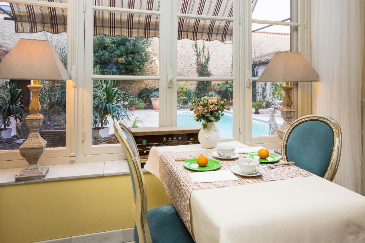 Carcassonne Bed And Breakfast Du Palais Exterior photo