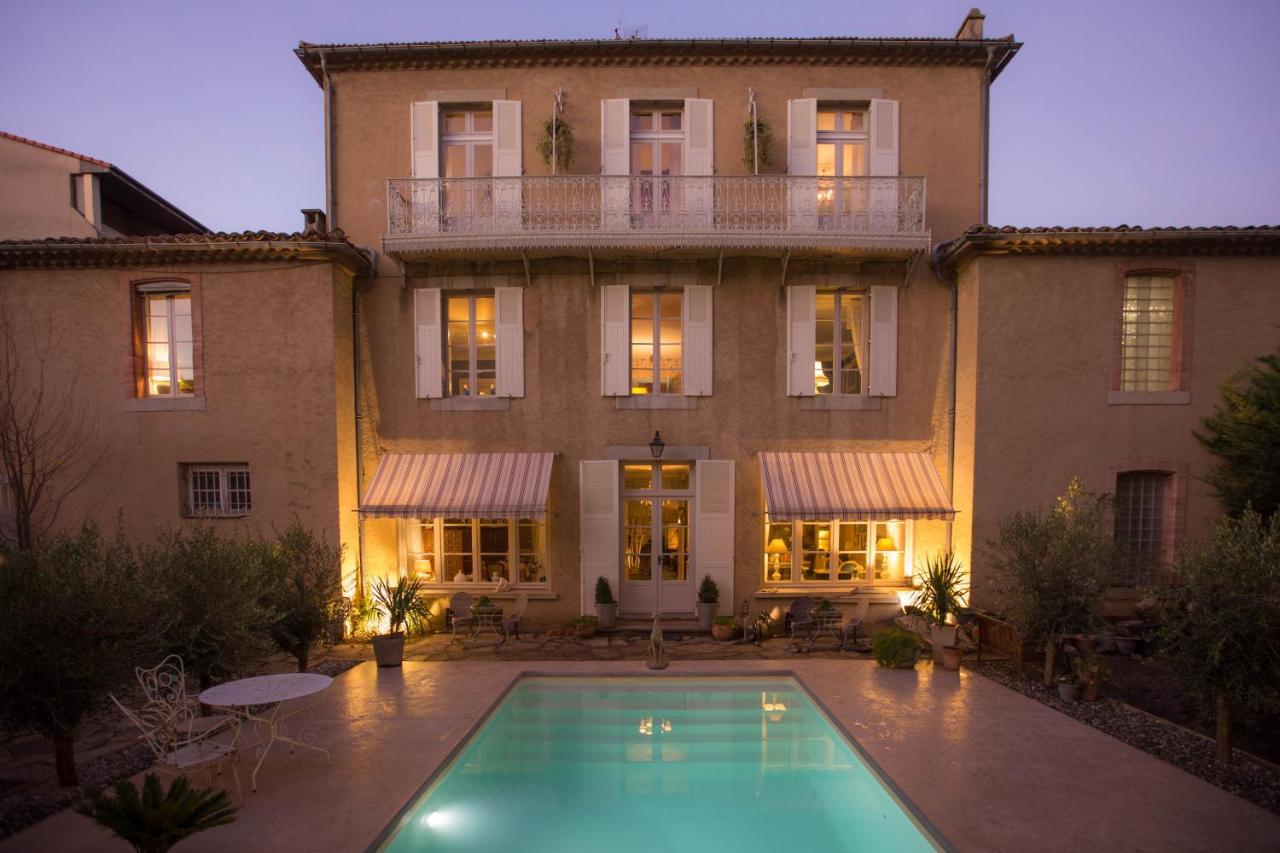 Carcassonne Bed And Breakfast Du Palais Exterior photo