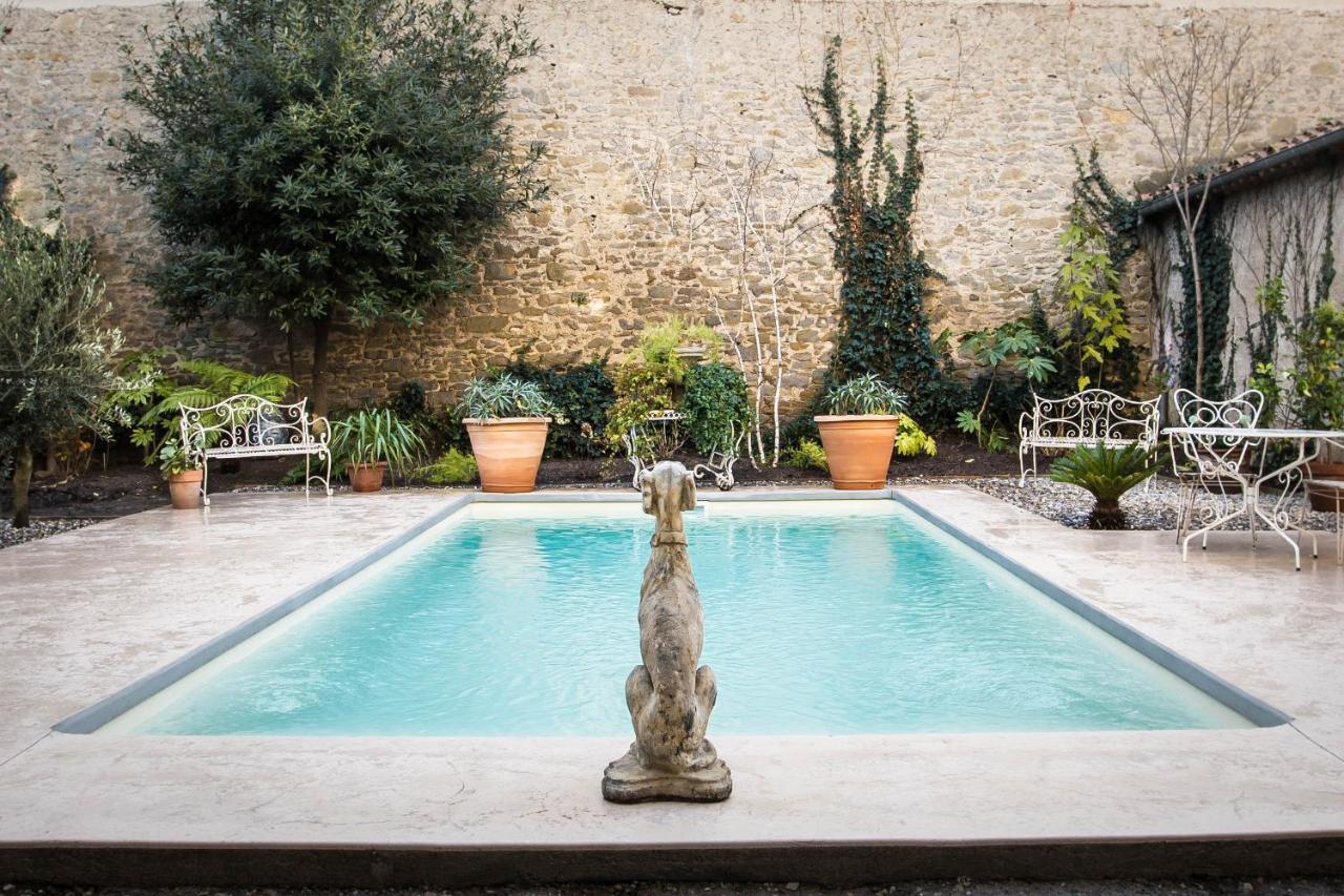 Carcassonne Bed And Breakfast Du Palais Exterior photo